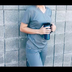 Dental Hygiene Nation Scrub Set